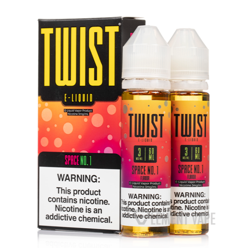 Twist Freebase - SPACE NO 1 3MG E-JUICE 60ML - E-Juice