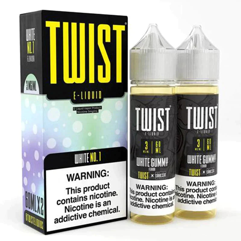 Twist Freebase - WHITE NO 1 3MG E-JUICE 60ML - E-Juice