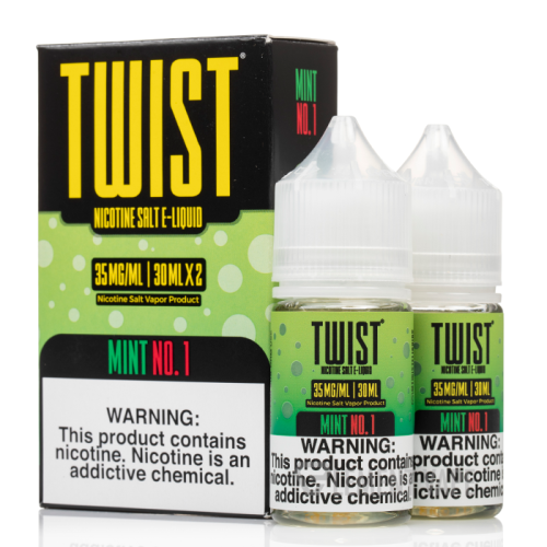 Twist Salts - MINT NO 1 35MG E-JUICE 30ML - E-Juice