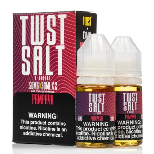 Twist Salts - PAMPAYA 50MG E-JUICE 30ML - E-Juice